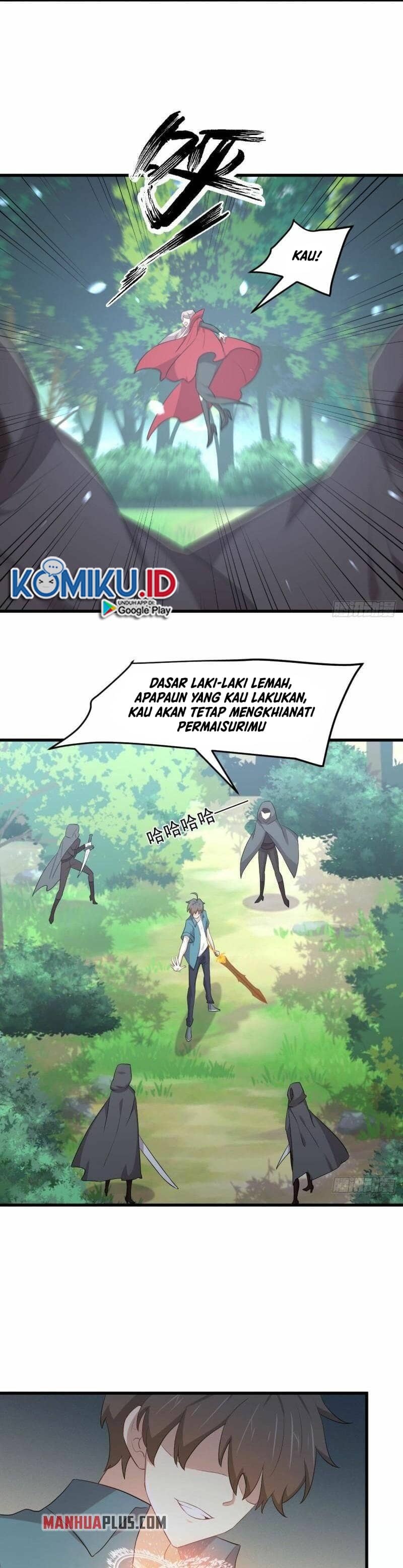 Immortal Swordsman in The Reverse World Chapter 300 Gambar 10